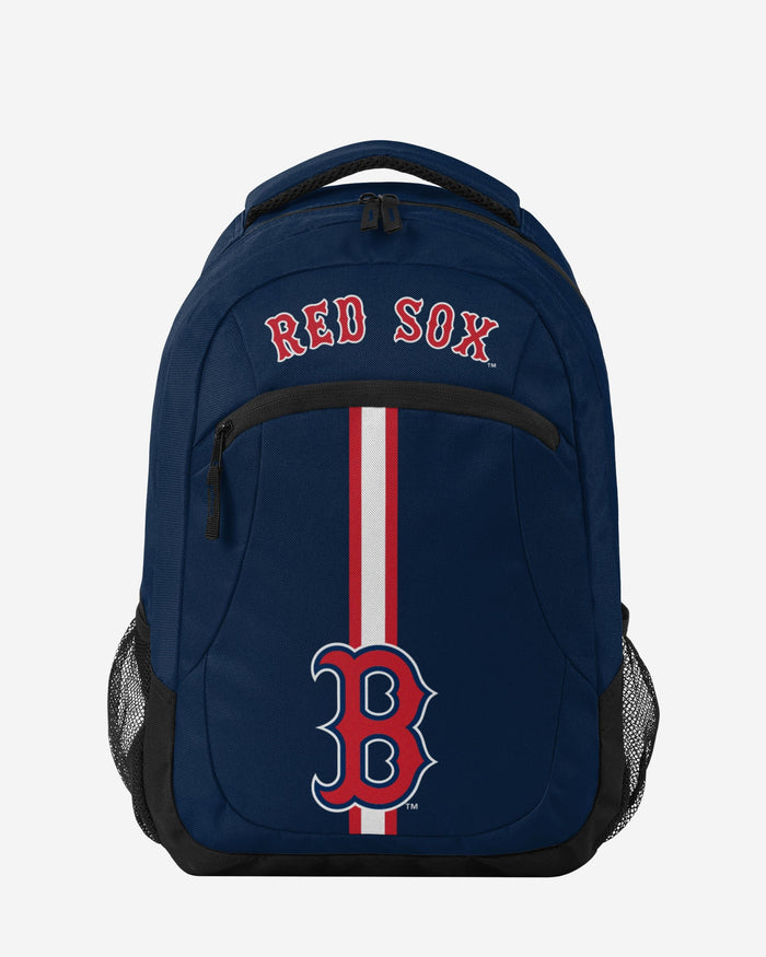 MLB Action Stripe Logo Backpack Boston Red Sox