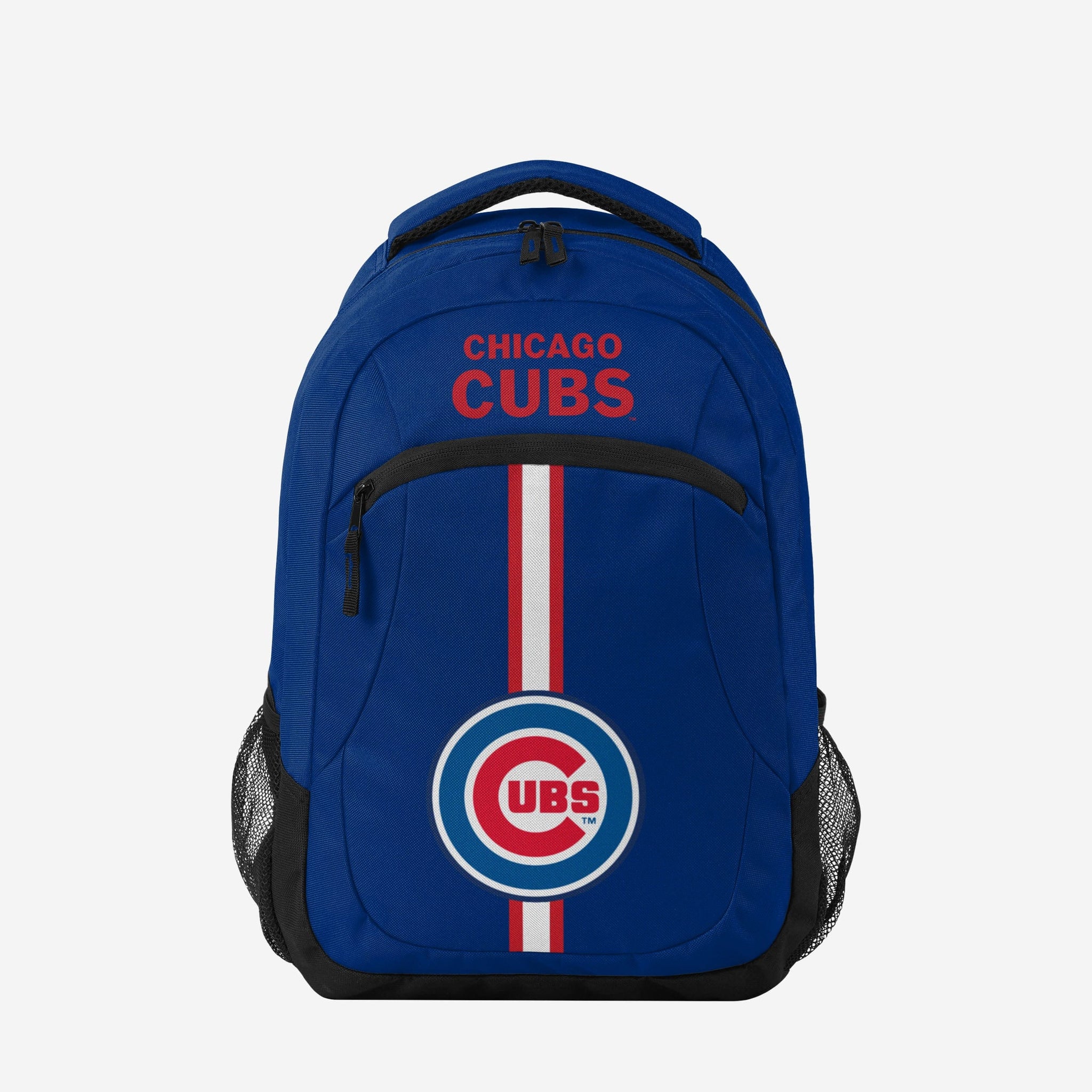 MLB Action Stripe Logo Backpack Chicago Cubs