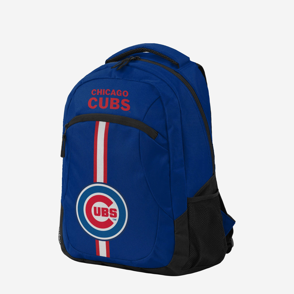 Cu Store Backpack Chicago Cubs Action Backpack FOCO