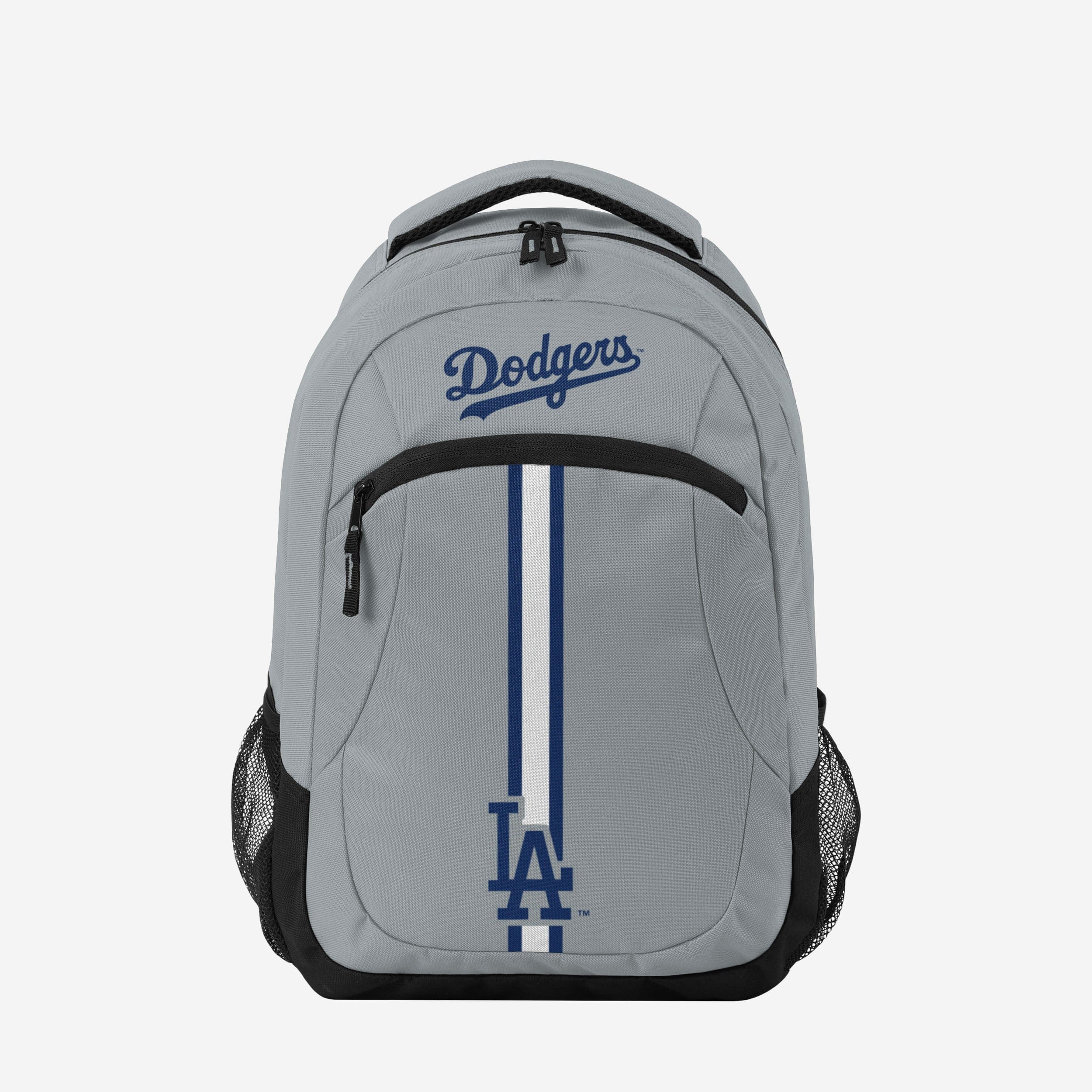 MLB Action Stripe Logo Backpack: Los Angeles Dodgers
