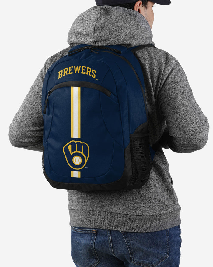Milwaukee Brewers Action Backpack FOCO - FOCO.com
