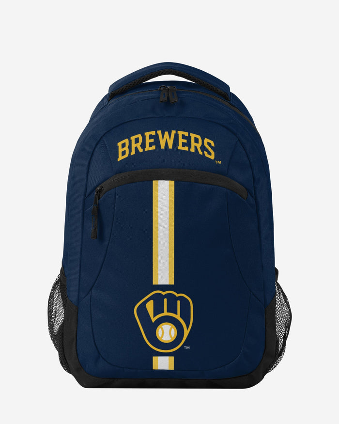 Milwaukee Brewers Action Backpack FOCO - FOCO.com