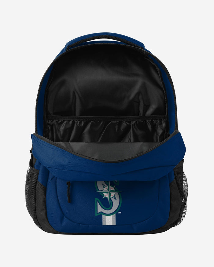 Seattle Mariners Action Backpack FOCO - FOCO.com