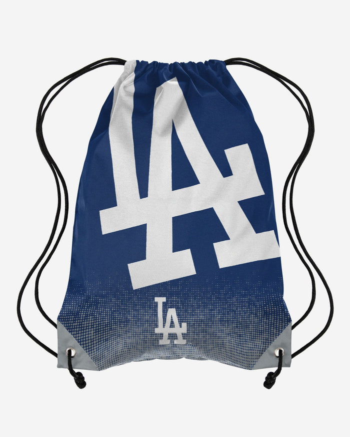 Los Angeles Dodgers Gradient Drawstring Backpack FOCO - FOCO.com