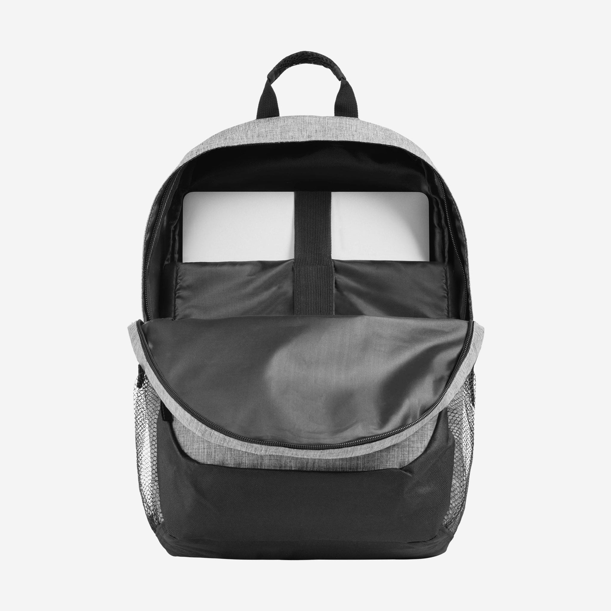 Los Angeles Dodgers Heather Grey Bold Color Backpack FOCO