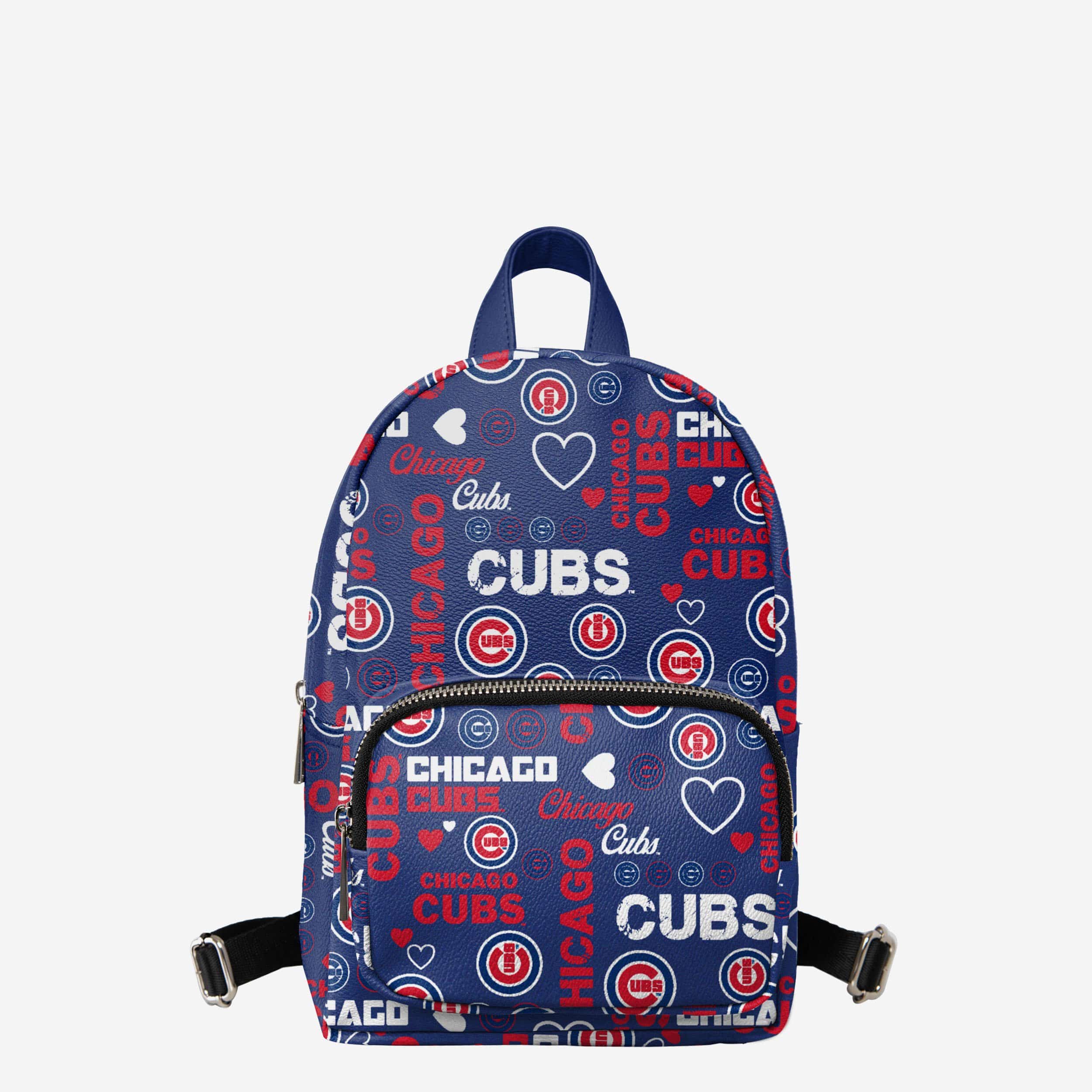 cubs mini backpack Chicago Cubs Logo Love Mini Backpack