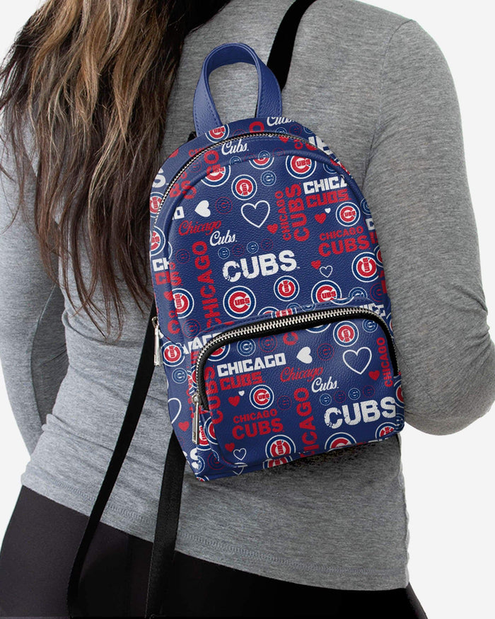 chicago cubs mini backpack TM1850 - PSGLS0479662 allowing you to easily store and access all your belongings Chicago Cubs MOJO 19" Premium