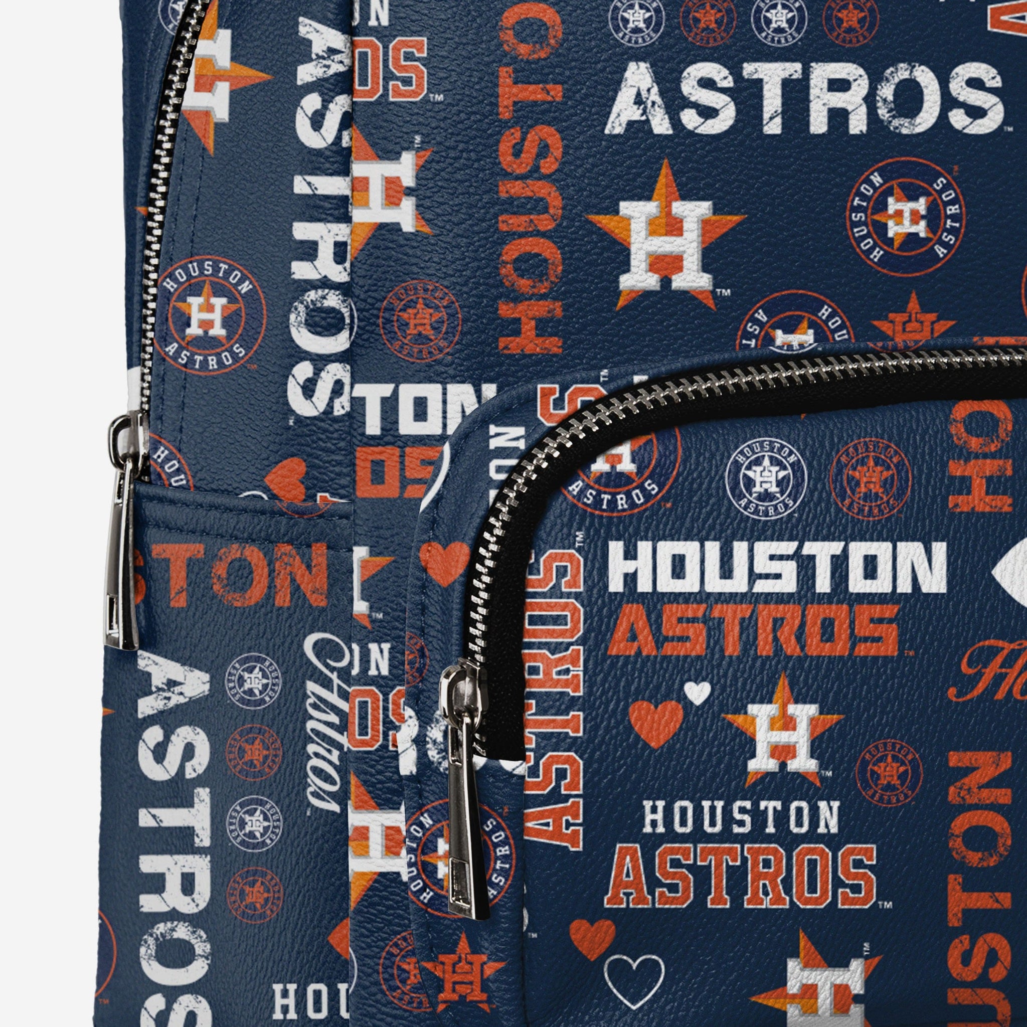 houston jansport backpack Houston Astros Logo Love Mini Backpack FOCO