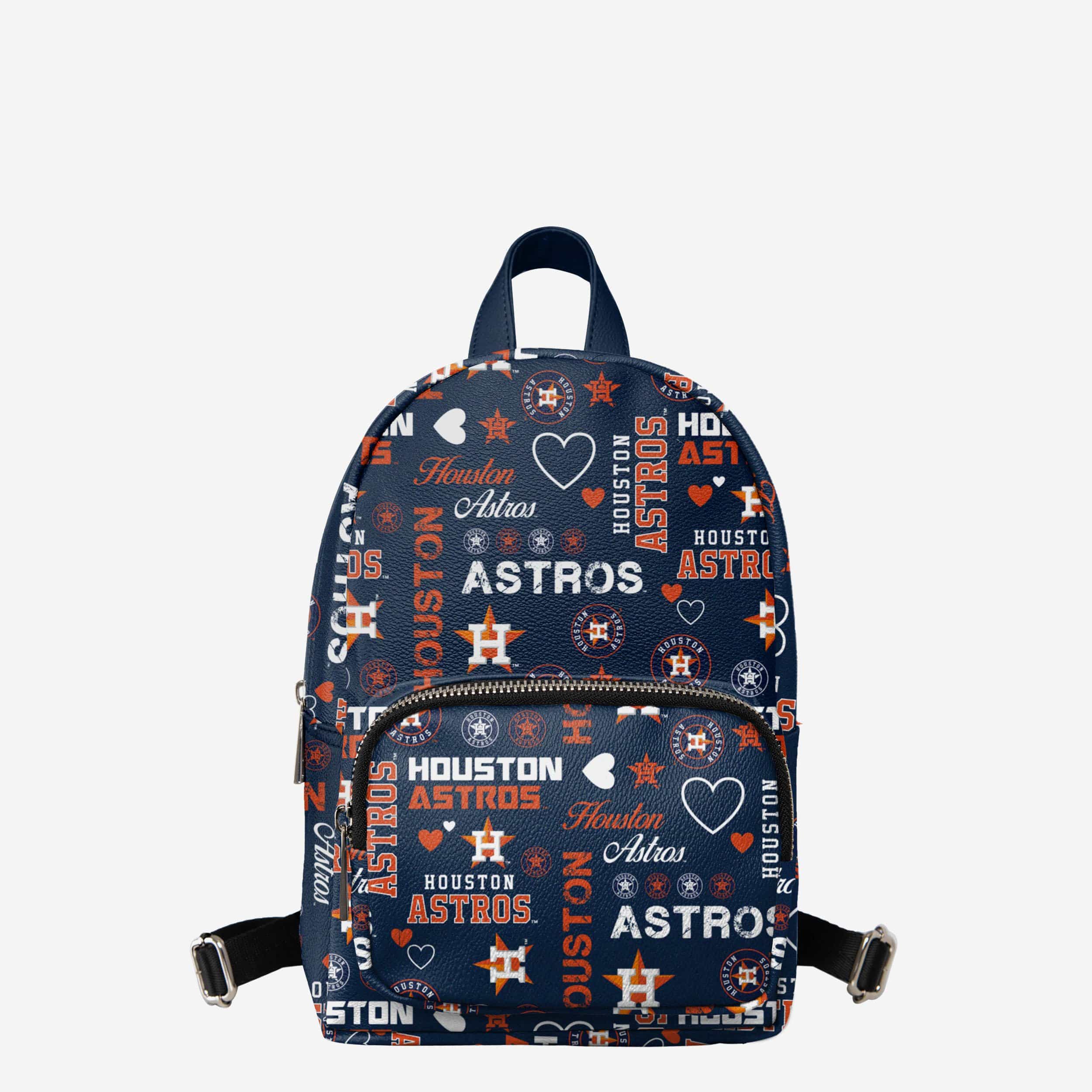 Houston Astros Pride Clear Mini Backpack SGA 06/20/23