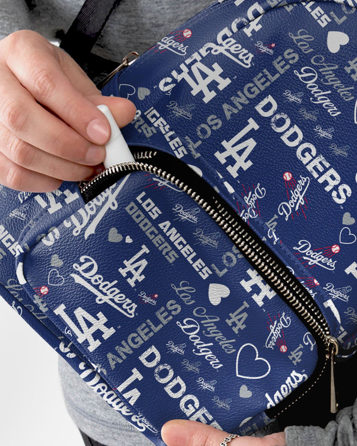 Los Angeles Dodgers Logo Love Mini Backpack