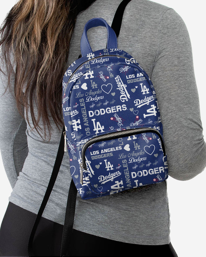 dodgers clear backpack