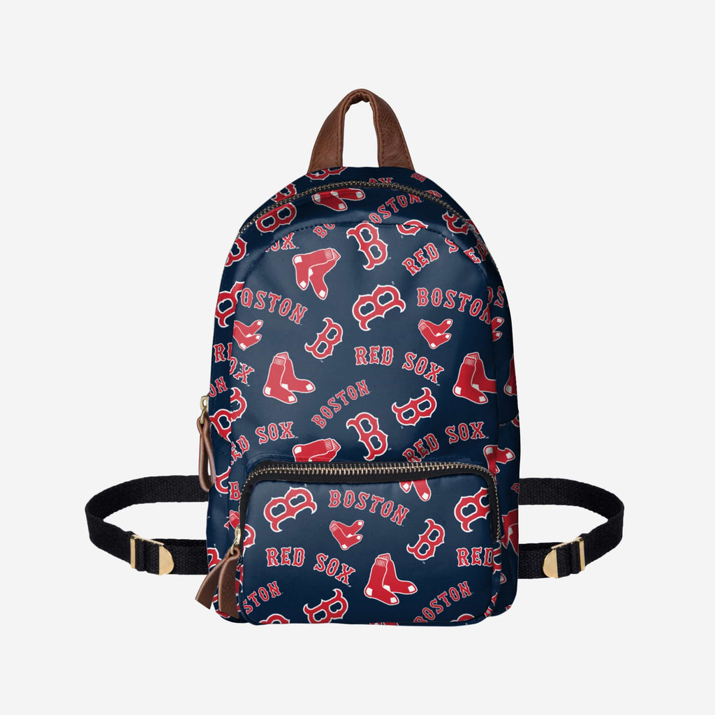 Boston Red Sox Printed Collection Mini Backpack FOCO - FOCO.com