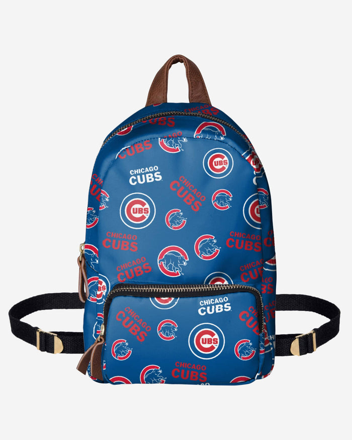 Chicago Cubs Printed Collection Mini Backpack