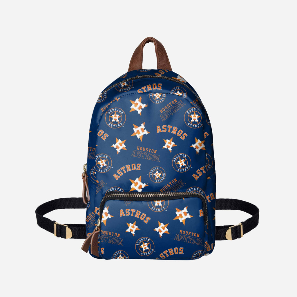 Houston Astros Printed Collection Mini Backpack FOCO - FOCO.com