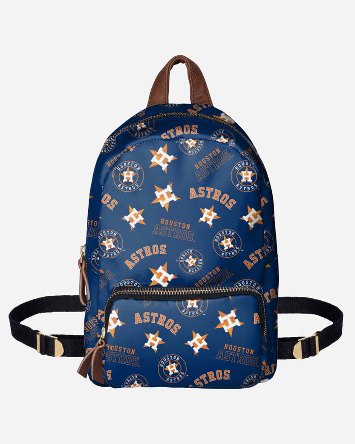 Houston Astros Printed Collection Mini Backpack FOCO - FOCO.com