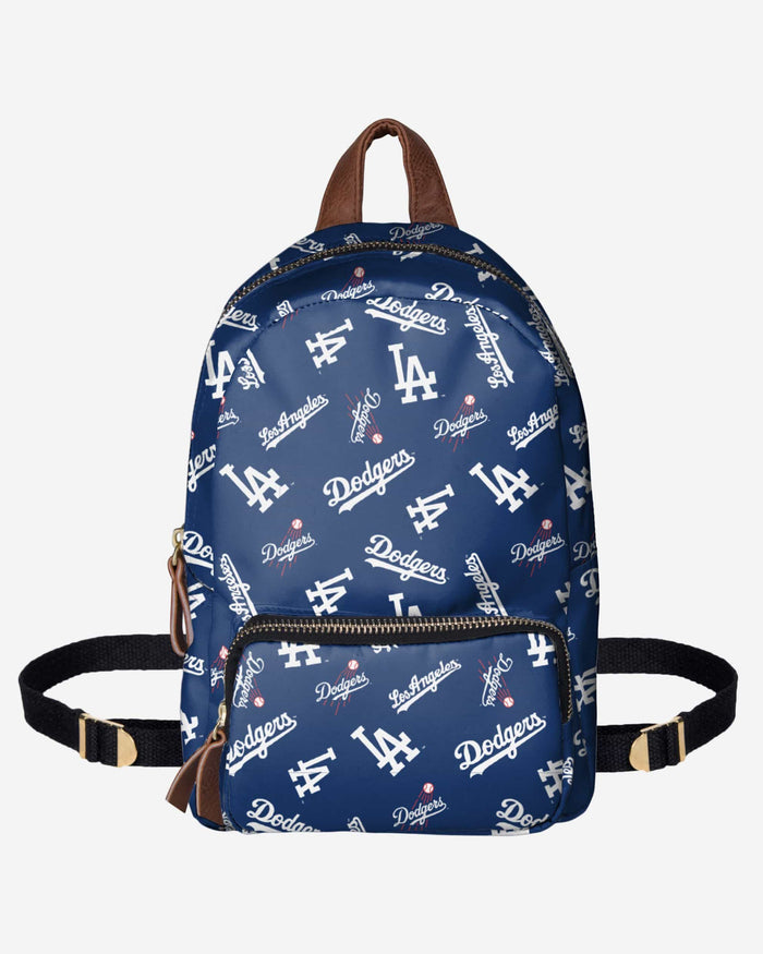 Los Angeles Dodgers Printed Collection Mini Backpack FOCO - FOCO.com
