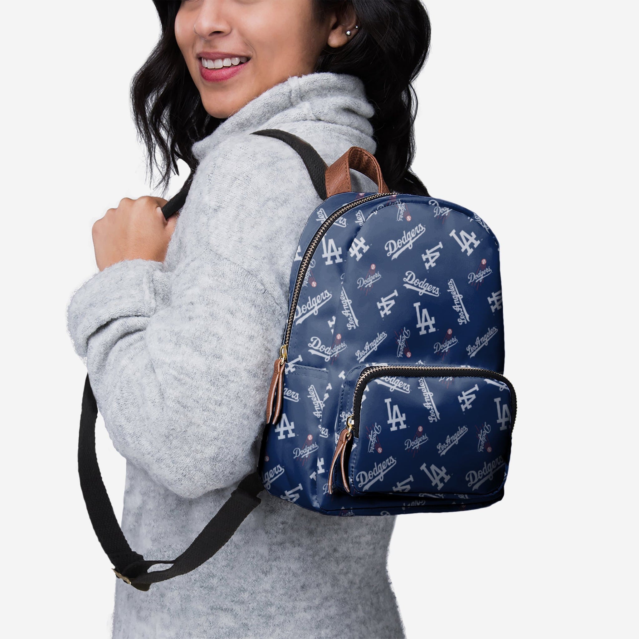 Los Angeles Dodgers Printed Collection Mini Backpack