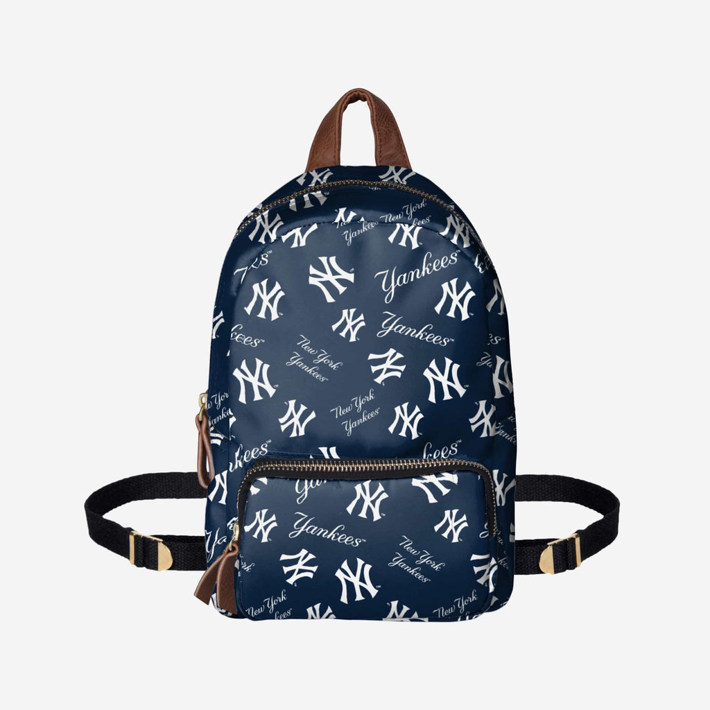 New York Yankees Printed Collection Mini Backpack FOCO - FOCO.com