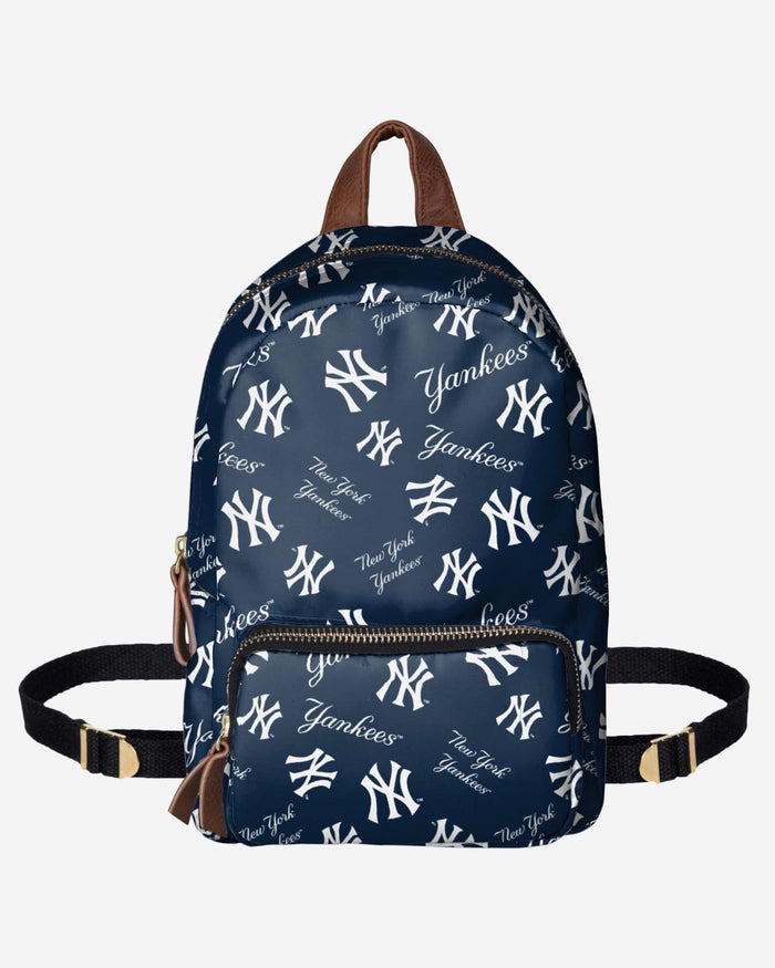 New York Yankees Printed Collection Mini Backpack FOCO - FOCO.com
