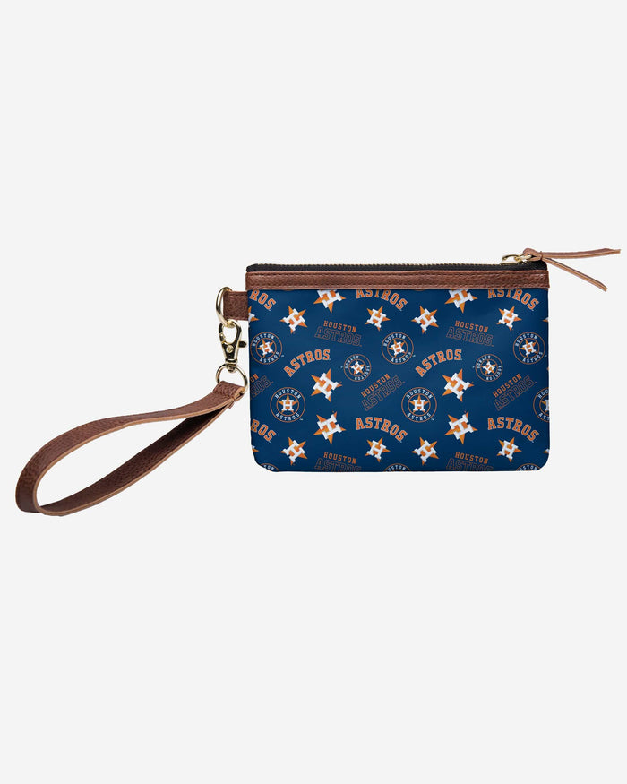 Houston Astros Repeat Logo Wristlet FOCO - FOCO.com
