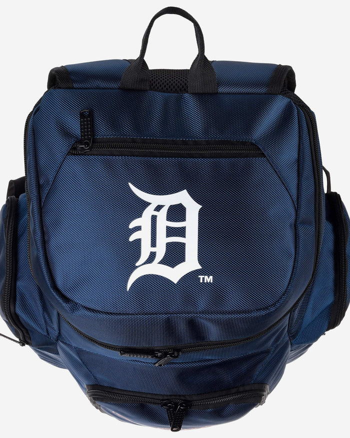 detroit tigers mini backpack Baseball Lil' Paws Pattern| Hand-Drawn Art the Tarana Backpack Cooler is the ideal MLB accessory for your next adventure MLB Detroit Tigers PTX Backpack