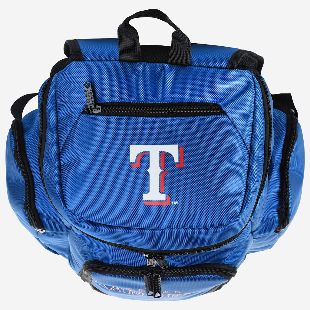 Texas Rangers Traveler Backpack FOCO
