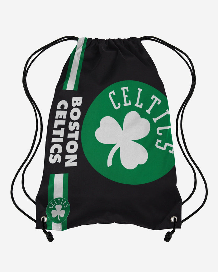 Boston Celtics Big Logo Drawstring Backpack FOCO - FOCO.com