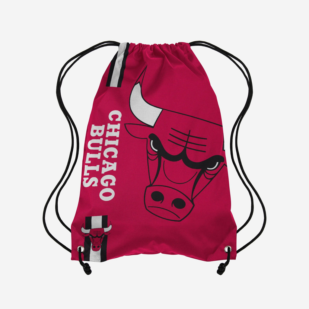 Chicago Bulls Big Logo Drawstring Backpack FOCO - FOCO.com
