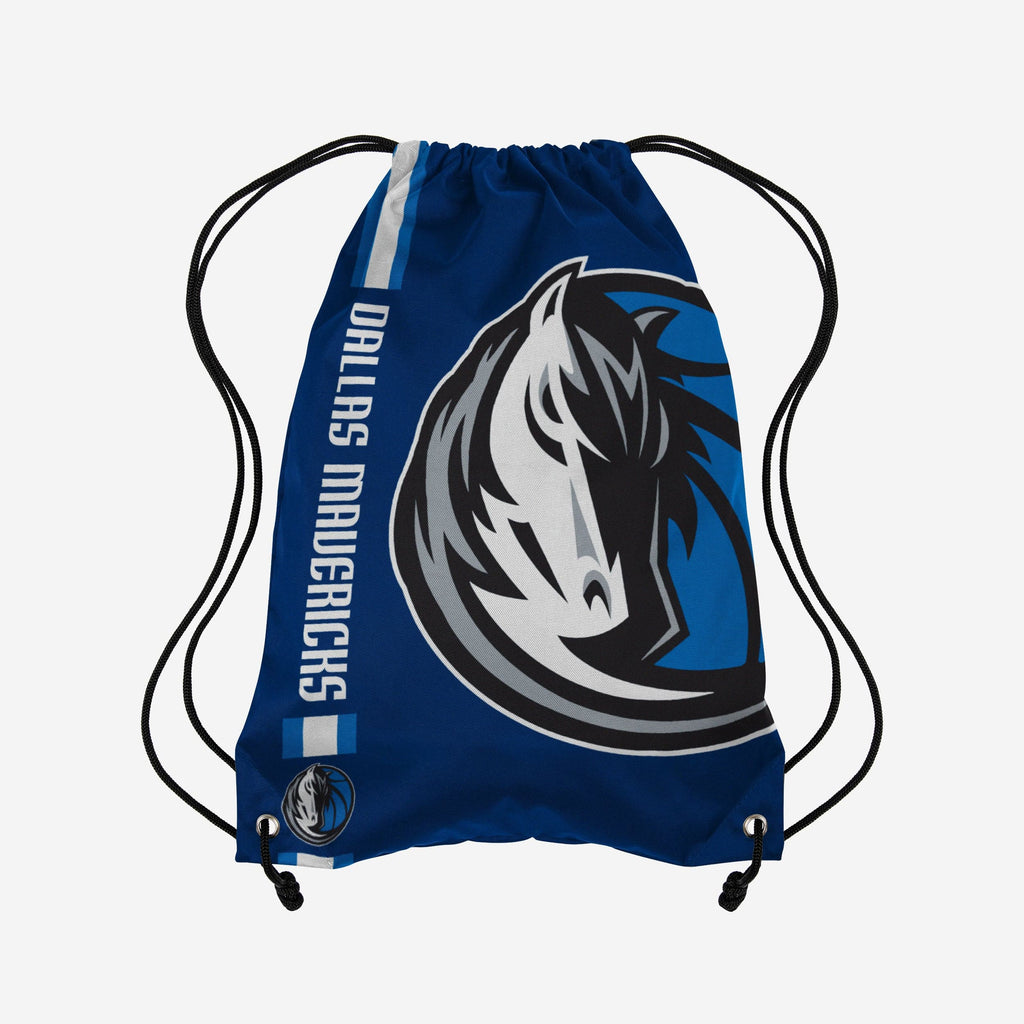 Dallas Mavericks Big Logo Drawstring Backpack FOCO - FOCO.com