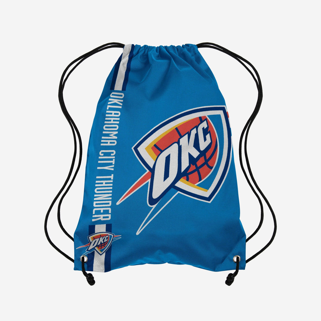 Oklahoma City Thunder Big Logo Drawstring Backpack FOCO - FOCO.com