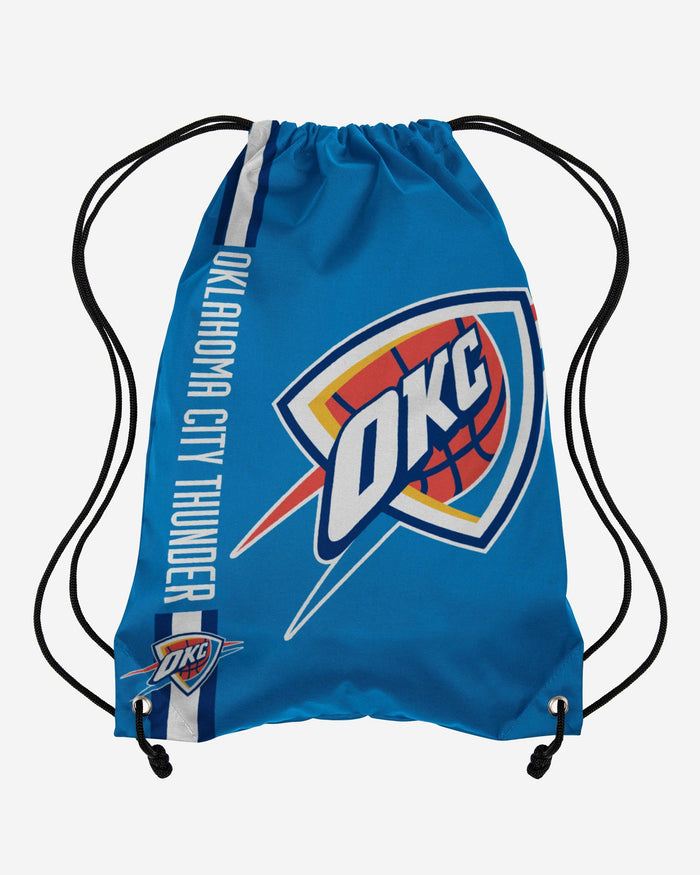 Oklahoma City Thunder Big Logo Drawstring Backpack FOCO - FOCO.com