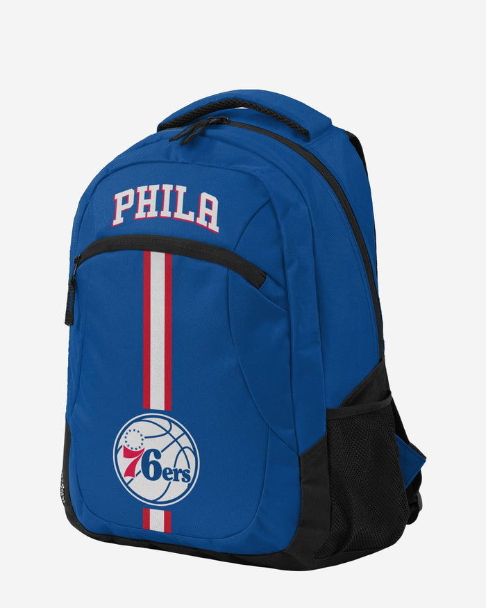 Philadelphia 76ers Action Backpack FOCO - FOCO.com