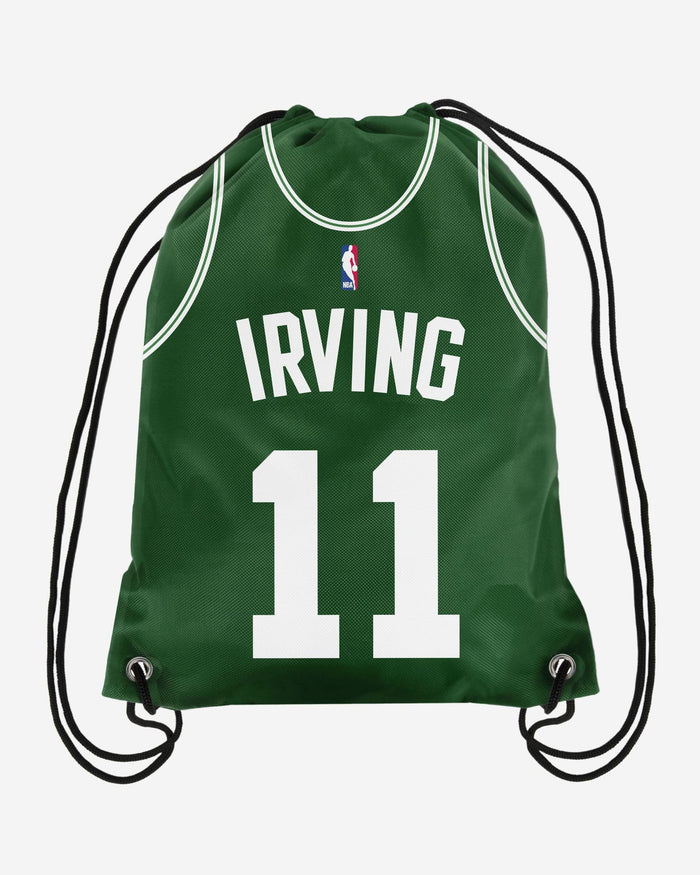 Kyrie Irving Boston Celtics Player Drawstring Backpack FOCO - FOCO.com