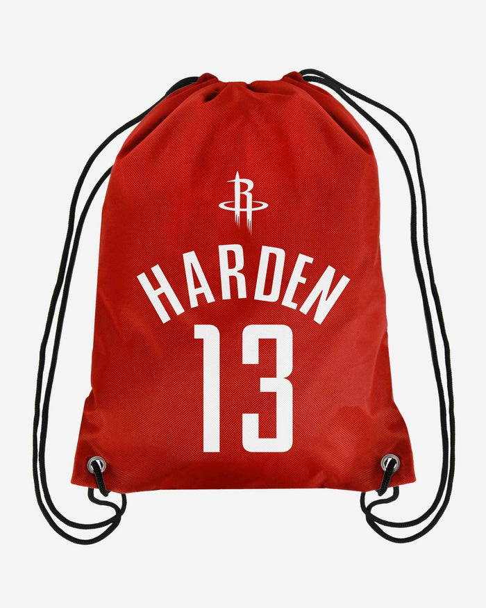 James Harden Houston Rockets Player Drawstring Backpack