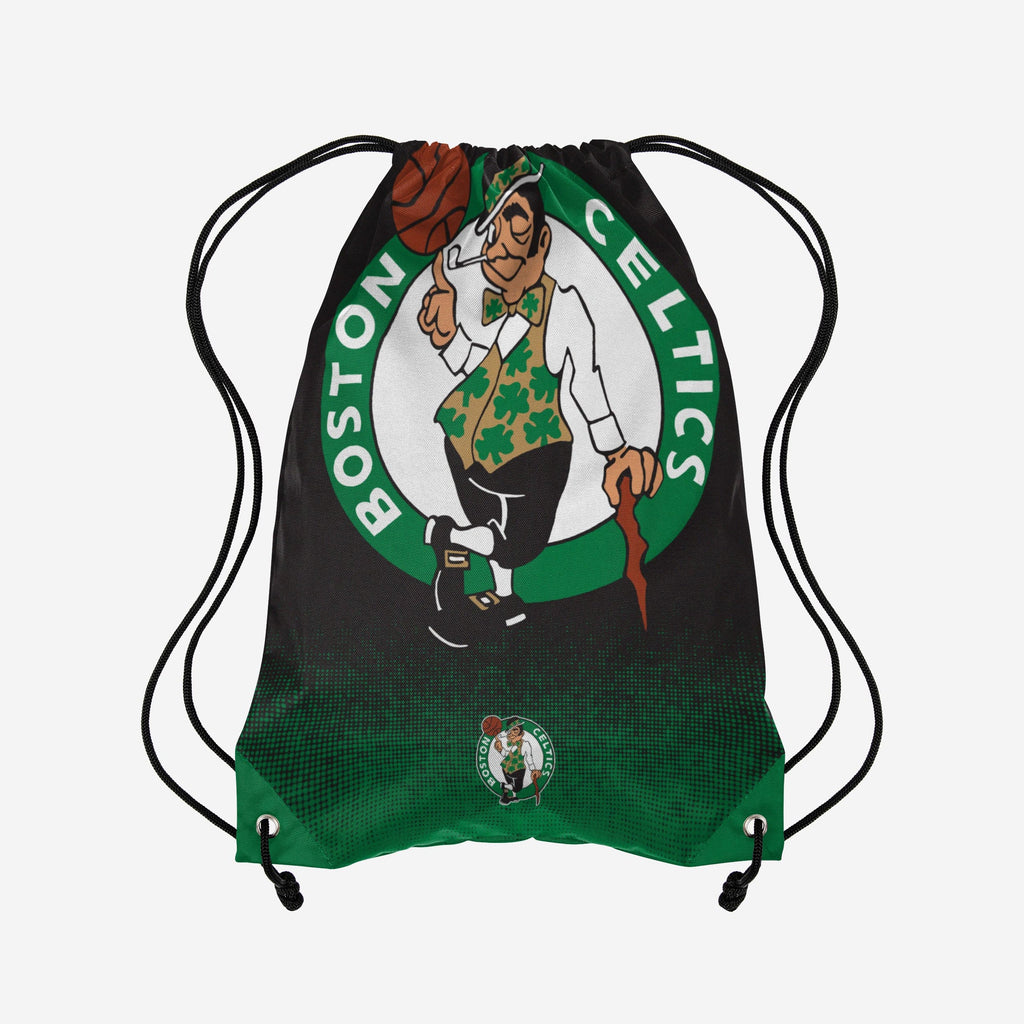 Boston Celtics Gradient Drawstring Backpack FOCO - FOCO.com