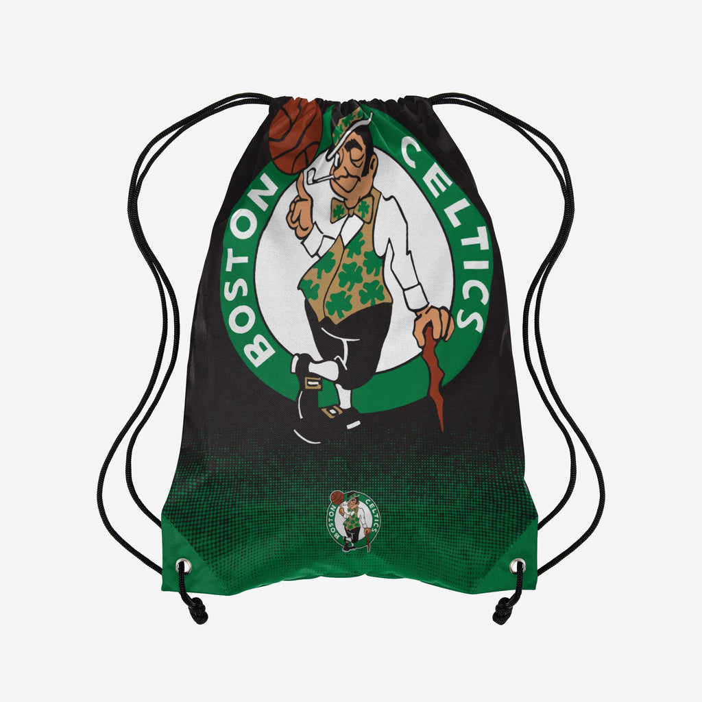 Boston Celtics Gradient Drawstring Backpack FOCO - FOCO.com