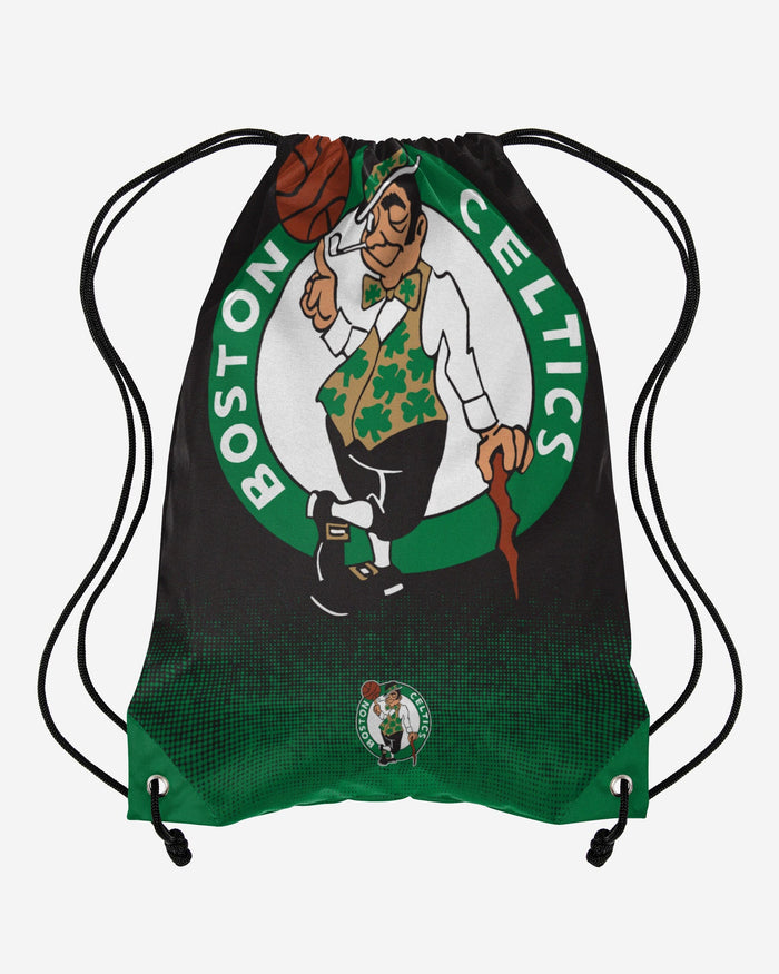 Boston Celtics Gradient Drawstring Backpack FOCO - FOCO.com