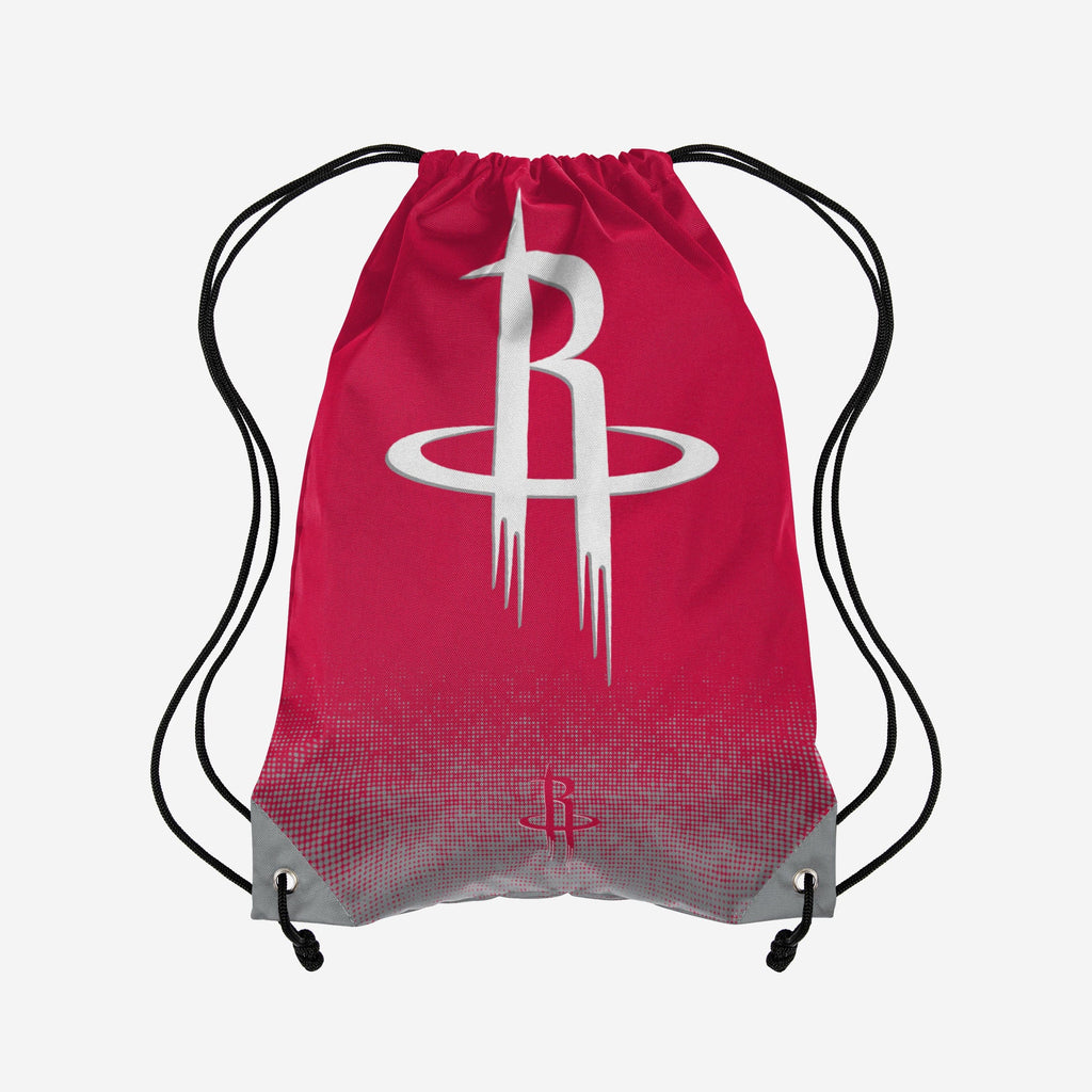 Houston Rockets Gradient Drawstring Backpack FOCO