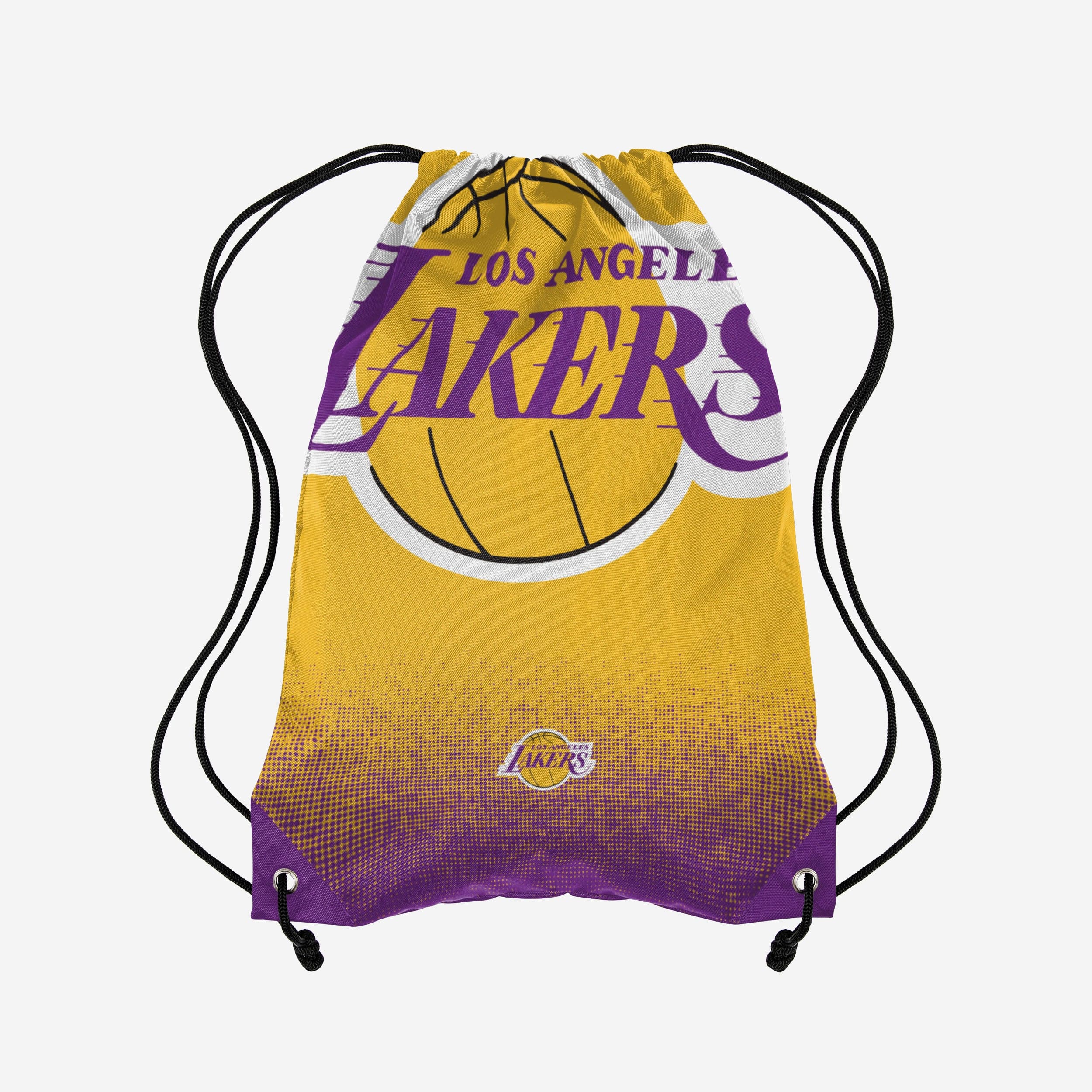 Lakers Basketball Lakers Drawstring Bag Los Angeles Lakers