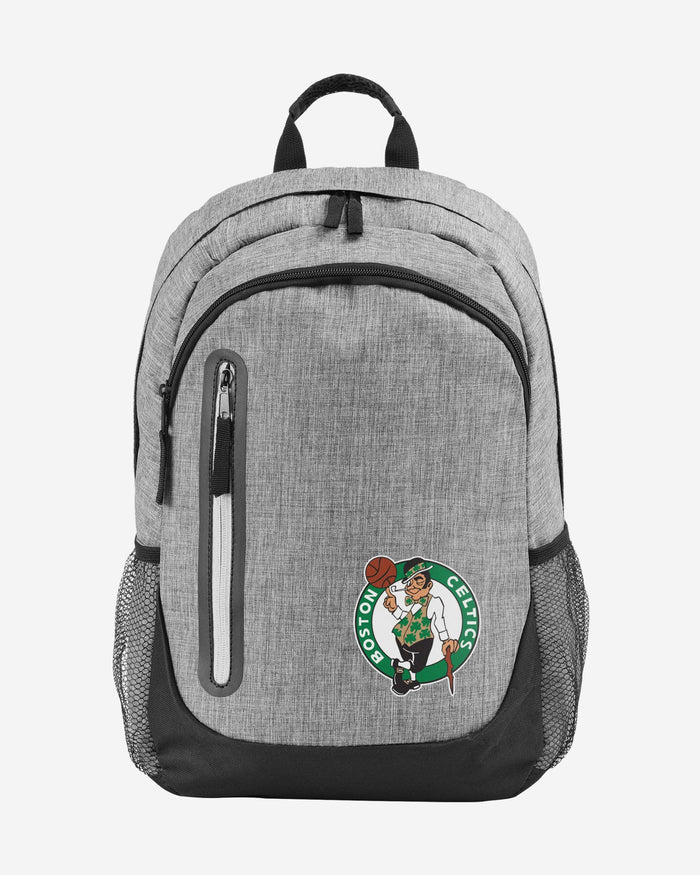 Boston Celtics Heather Grey Bold Color Backpack FOCO - FOCO.com