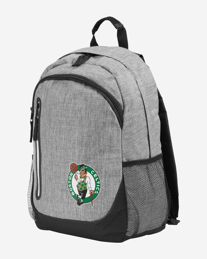 Boston Celtics Heather Grey Bold Color Backpack FOCO - FOCO.com