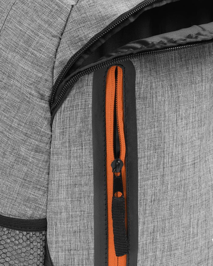 New York Knicks Heather Grey Bold Color Backpack FOCO - FOCO.com