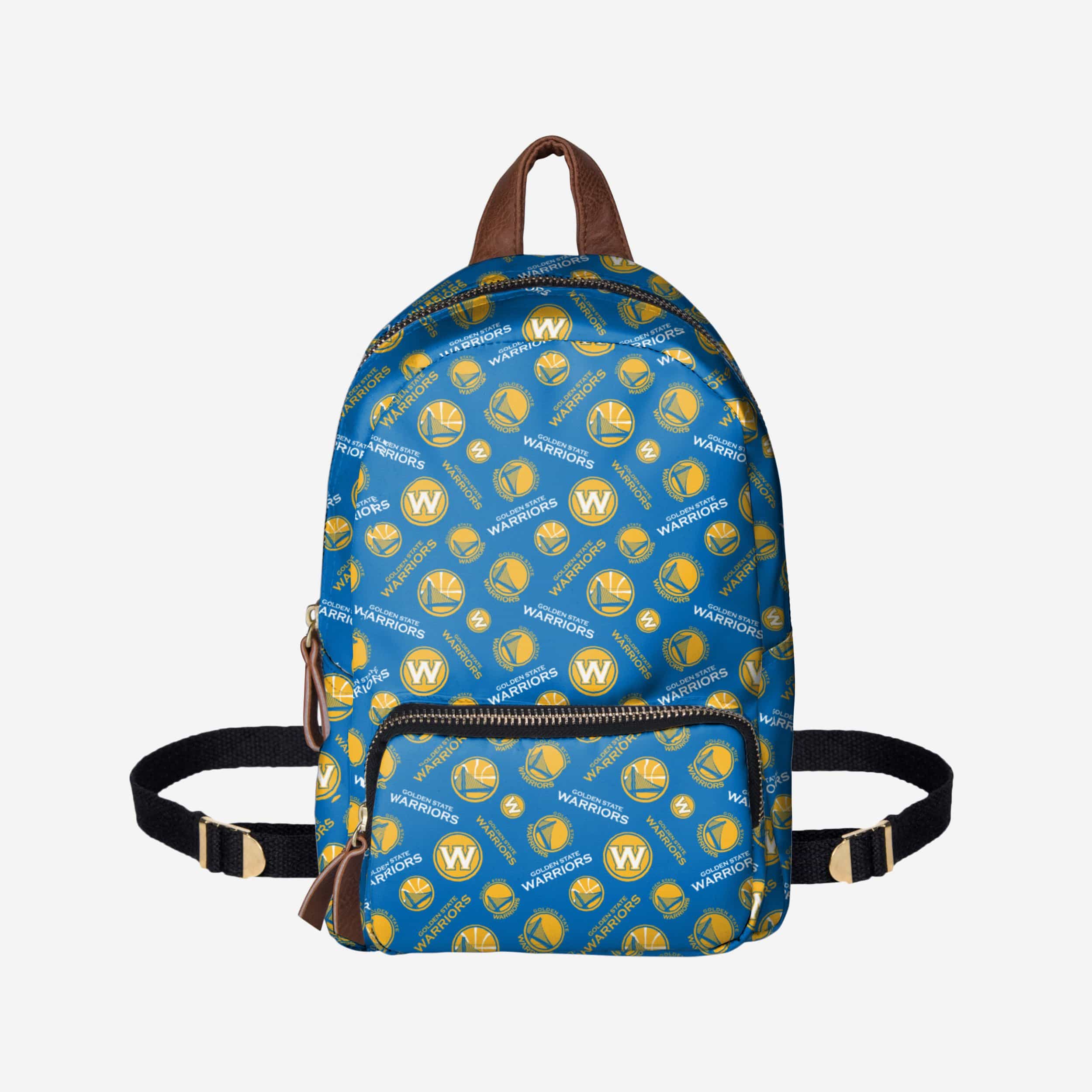 golden state warriors mini backpack Golden State Warriors Printed Collection Mini Backpack FOCO