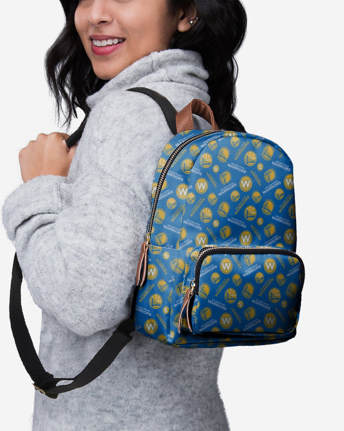 golden state mini backpack Warriors TM1850 - PSGLS0483801 13.2 oz NBA Golden State Warriors GSW