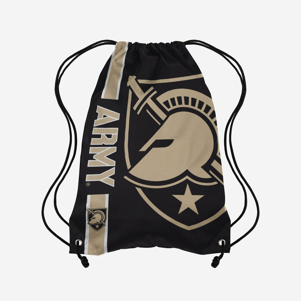 Army Black Knights Big Logo Drawstring Backpack FOCO - FOCO.com