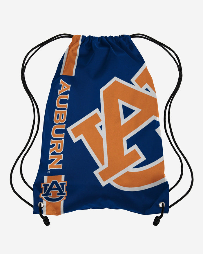 Auburn Tigers Big Logo Drawstring Backpack FOCO - FOCO.com