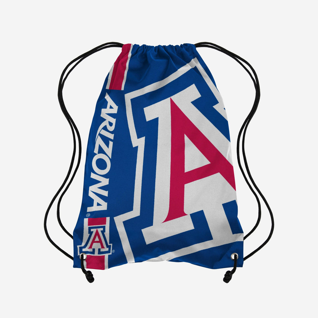 Arizona Wildcats Big Logo Drawstring Backpack FOCO - FOCO.com