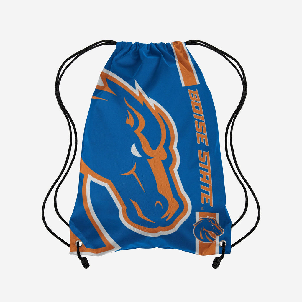 Boise State Broncos Big Logo Drawstring Backpack FOCO - FOCO.com