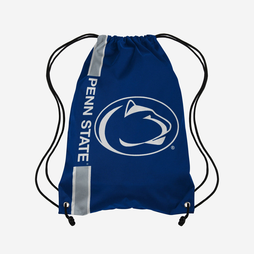 Penn State Nittany Lions Big Logo Drawstring Backpack FOCO - FOCO.com