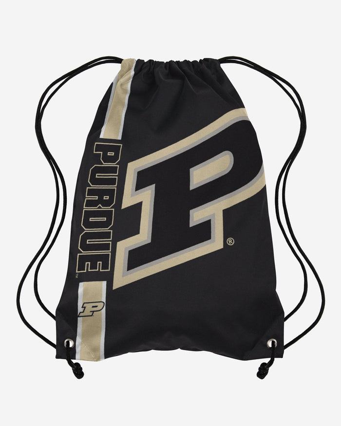 Purdue Boilermakers Big Logo Drawstring Backpack FOCO - FOCO.com